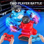 RC Battle Robot Toy - Interactive Fighting Robot with Durable Design, Remote Control & Exciting Action for Gaming & Entertainment, 2Pcs Robot