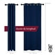thumbnail image 2 of Cortinas Black Out LUMO Decoracion Textil Hogar 132x214cm azul oscuro, 2 of 8