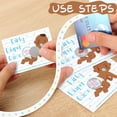 thumbnail image 5 of 60 PCS Baby Shower Scratch off Game Funny Raffle Cards Baby Shower Party Games Decorations, 5 of 6