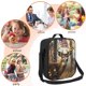 thumbnail image 5 of Disketp American Wildlife Deer Forest Bolsa Térmica Estampada para Almuerzo, Lonchera para Hombres y Mujeres Adultos, 5 of 7