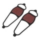 thumbnail image 1 of Zapatos De Nieve Antideslizantes De Arena Gruesa, Cubierta De Zapato Antideslizante De Arena Gruesa De Un Tamaño Para Caminar Para Pescar En Hielo Para Cazar Cergrey Coarse Sand Anti Skid Shoe Cover, 1 of 8