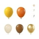 thumbnail image 2 of Juego de 157 Globos de Látex con Forma de Cadena de Frijoles Naranjas para Decoración de Fiestas de Cumpleaños y Bodas., 2 of 5
