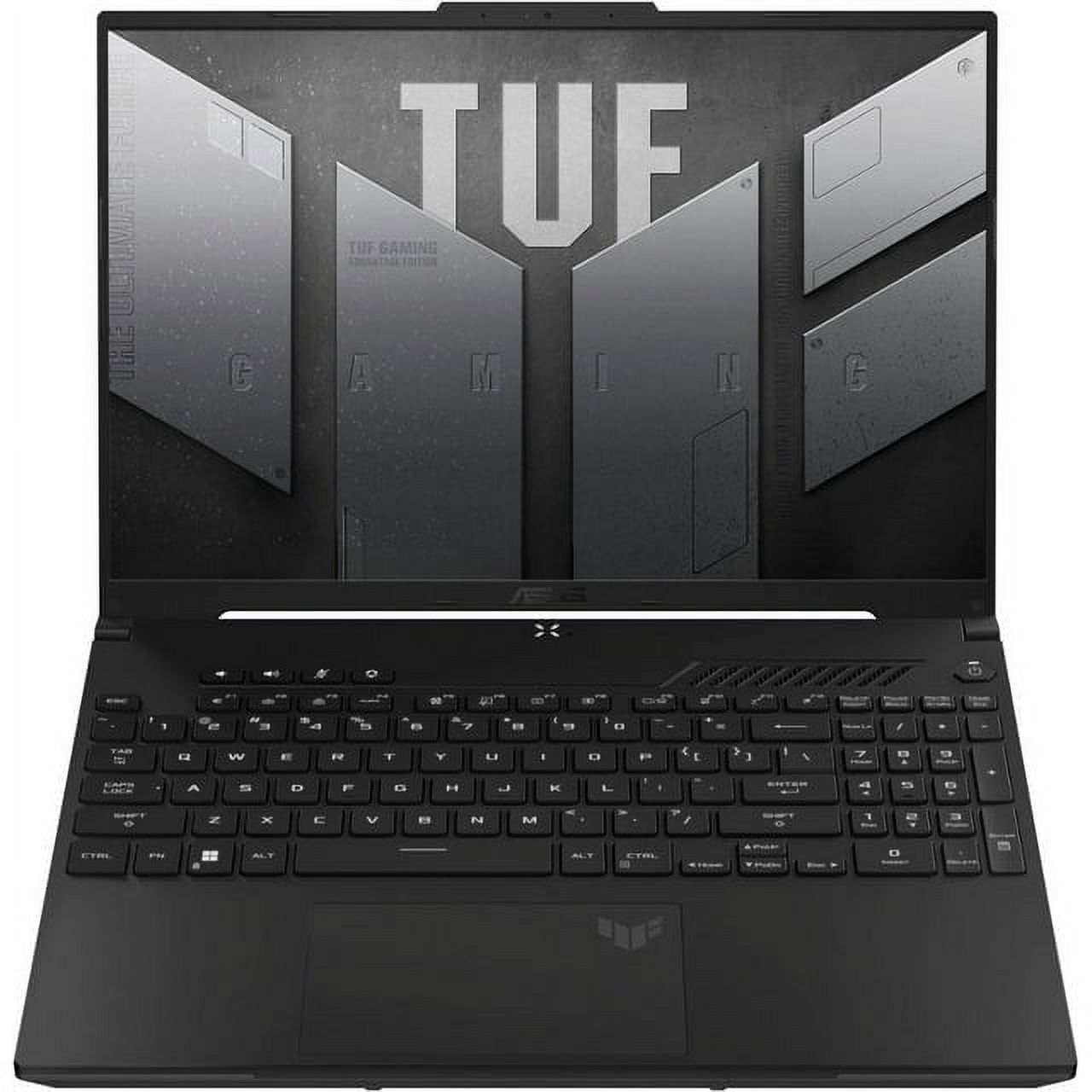 ASUS - TUF Gaming A16 16" 165Hz Gaming Laptop FHD-AMD Ryzen 7 7735HS with 16GB DDR5 Memory- Radeon RX7700S 512GB PCIe SSD - OFF BLACK