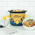 thumbnail image 4 of Uncanny Brands Despicable Me Minions 2-Qt Slow Cooker, 4 of 6