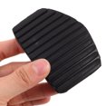 thumbnail image 4 of HOOWIFFY 1 Pair Durable Rubber Brake Pedal Pads Designed For Enhanced Safety While Driving, 4 of 8