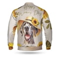 thumbnail image 2 of Happy Women's Day Great Dane Sunflower Vintage Proud Mom All Over Print 3D Baseball Jacket Danes Dog Lover Gifts Bomber Jacket Softball - 02030, 2 of 6