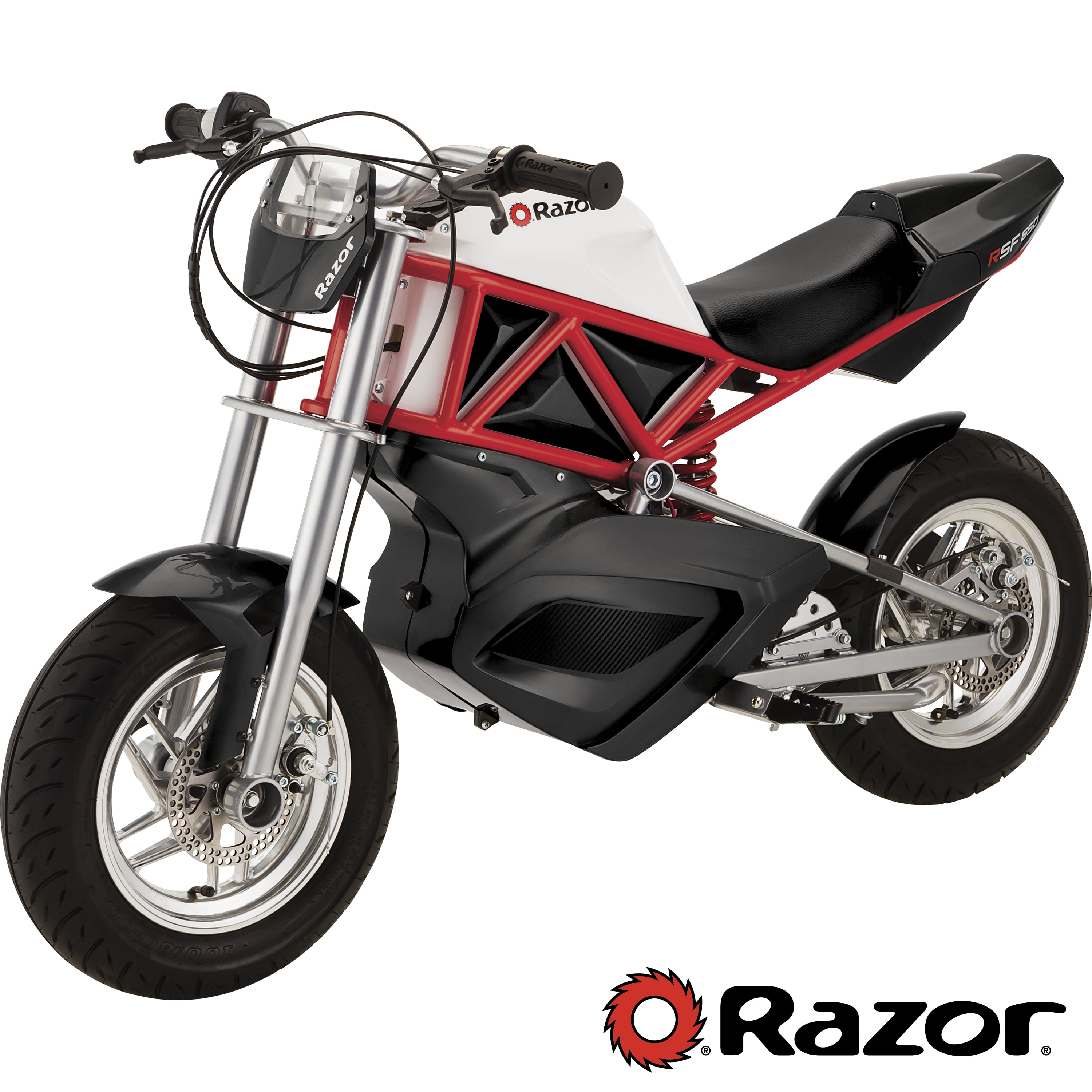 red razor motorcycle