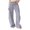 Grey, variant on TZZQ Low Rise Barrel Sweatpants for Women Drawstring Baggy Sweat Pants Casual Wide Leg Elastic Waisted Barrel Lounge Trousers with Pockets Lightweight Workout Athletic Lounge Pants Black L