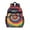 Colorful Rainbow Tie-1, variant on Colorful Rainbow Tie Dye Spiral Pattern Backpack for School,Cute School Bag,Schoolbag with Adjustable Shoulder Straps & Padded Back,15.25"x11.5"x5.25"