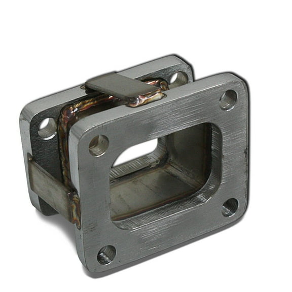 DNA Motoring ADT-T3-T4 T3 TO T4 STAINLESS FLANGE TURBO TURBOCHARGER EXHAUST MANIFOLD ADAPTER CONVERSION