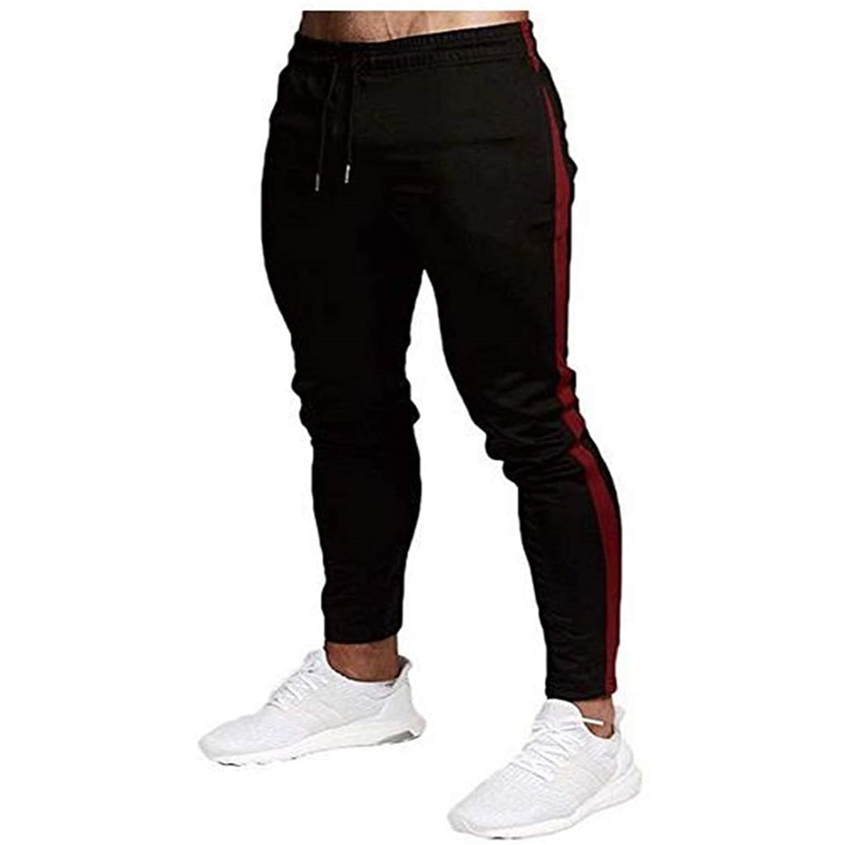black skinny tracksuit