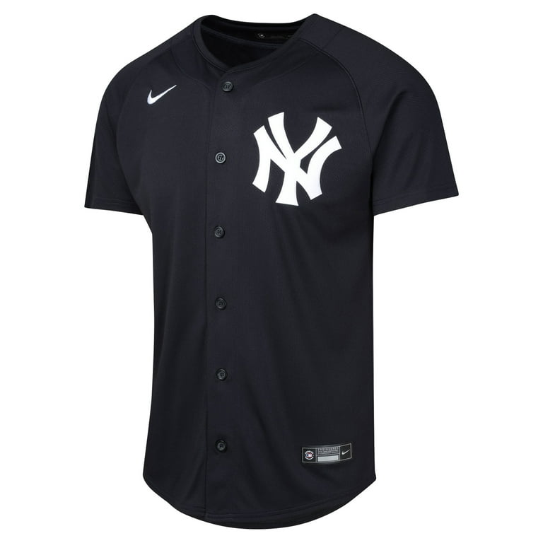 Youth Nike Derek Jeter Navy New York Yankees Alternate Limited