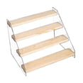 thumbnail image 2 of kurtrusly Shelf Riser For Cupcakes Perfumes Figures Clear Acrylic Display Easy Organization Long Lasting Cupcake Display Stand, 2 of 6