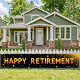 thumbnail image 7 of Black Background Banner with Golden Star Elements for Happy Retirement Party Retirement Decorations Photography Props Backdrop Party Supplies, 7 of 7