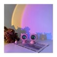 thumbnail image 4 of TheFound Sunset Projector Lamp Romantic Visual LED Light Sunset Floor Lamp Light for Photography Home Party Bedroom, 4 of 5