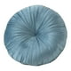 thumbnail image 1 of Cojín redondo, cojín de suelo, elegante y multifuncional, para cama, silla, sofá, Lago Azul, 1 of 9
