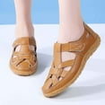 thumbnail image 2 of Sandales Confortables pour Femmes pour Loisirs Quotidiens et Vacances en Plein Air avec Design à Bout Fermé, Sangle Réglable et Style Respirant pour l'Été, Sandales à Lacets pour Femmes, Taille 5, Chaussures pour Femmes, 2 of 4