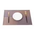 thumbnail image 4 of Paokuoon Sets de Table en PVC Résistants à la Chaleur Antidérapants Faciles à Nettoyer Protection de Table pour Cuisine Maison, 4 of 6