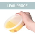 thumbnail image 5 of Deli Containers with Lids 8 oz. [24 Sets] Plastic Deli Cups, To Go Food Containers, 5 of 6