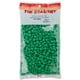 Perles de Poney 6mmX9mm 900/Pkg-Opaque Vert – image 2 sur 3