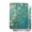 B.Blossom, variant on iPad 9.7 5th 6th Gen Air 1st 2nd Generation [iPad 5 6 Air 1 2] A1893 A1822 A1566 MH2V2LL/A MRM52LL/A MP242LL/A Shock Proof Magnetic Dual Angle Stand with Honeycomb Pattern Printed Cover - Marble Green