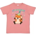 thumbnail image 3 of Inktastic It's My Birthday- Cute Fox Boys or Girls Toddler T-Shirt, 3 of 5