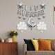 thumbnail image 1 of Eid Mubarak Banners 10/ Ramadan islámico musulmán telón Colco Globos Eid Mubarak, 1 of 7