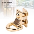 thumbnail image 3 of 20 Pcs Zinc Alloy Iron D Ring Rivet Stud Screw Set for Personalized Accessories and Bag Customization, 3 of 7