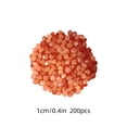 thumbnail image 3 of Tuvgenk Luminous Glow Glow in The Dark Garden Stones 200 Pc Orange Outdoor Decorative Stones for Crafts Durable 13-9mm Diamond for Landscaping, 3 of 6