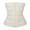 Beige, variant on Women's Exercise Waist Sweatband Fat Burners for Women Body Trainer Ultra Firm Control Shapewear