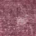 thumbnail image 1 of Ahgly Company Tapis d'Intérieur Carré Abstrait Blush Rouge Rose Oriental, 4 Pieds Carré, 1 of 6