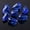 107# Blue, variant on Teardrop Faceted Crystal Glass Loose Crafts Beads Lot 5X3 7X5 12X8 15X10 18X12mm-146# Gun Black &Amp; Rose-12X8mm (30Pcs)