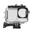thumbnail image 1 of Camera Dive Housing Case 40 Metres Waterproof Double Cold Boot Safety Latch Tricolor Filter Stainless Steel Buttons Diving Case P, 1 of 10