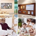 thumbnail image 2 of EcoNesxp Transparent pushpins with box for wall hanging, 2 of 4