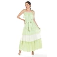 thumbnail image 5 of Maxi vestido de tirante ajustable Roman Fashion /Juvenil, 2586 (Pistache) verde claro CH, 5 of 5