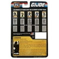 thumbnail image 2 of GI Joe 25th Anniversary Wave 1 Snake Eyes 3.75" Action Figure, 2 of 2