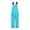 Blue#9527, variant on BOOMNY Unisex Boys Girls Ski Pants Solid Color Thick Warm Snowboard Overalls Windproof Thermal Snow Suspender Pants for Child