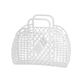 thumbnail image 3 of 10"x 4.2"x 8.7" Small Jelly Bags - Reusable Gift Basket | Beach Bag, Bridal, Easter Basket For Women Men, 3 of 6