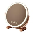 thumbnail image 2 of lionlar Lighted Makeup Mirror USB Charging Practical for Living Room Home Apartments white, 2 of 9