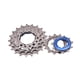 thumbnail image 3 of Cassette de 5 velocidades para bicicleta, rueda libre profesional compacta, piñón de bicicleta plegable, pieza de repuesto para bicicletas de montaña Azul, 3 of 8