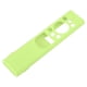 thumbnail image 3 of Cubierta protectora de silicona para control remoto anticaída, cubierta de repuesto para control remoto de celda solar para Samsung TM2180EcoBN59, verde luminoso, 3 of 14