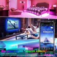 thumbnail image 3 of Juego de tiras de luces LED NQ 12V5050RGB 15 metros, 3 of 4