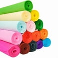 thumbnail image 2 of XmhyTop-A 1 Rolls Crepe Paper 250*50cm Crepe Paper Roll, Perfect for Party Decorations, Party Supplies DIY Crafts,Green A, 2 of 4