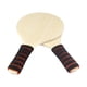 thumbnail image 4 of 2 raquetas de de madera para playa con funda de esponja para deportes de interior y exterior, ligeras, 32,5 x 18 cm, multifuncionales., 4 of 9
