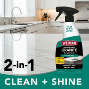 Weiman Granite & Stone Disinfectant Cleaner & Polish, 16 fl oz