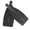 thumbnail image 2 of 2pcs Paddle Leaf Oar Lightweight Thickened Kayak Attachment Canoe Paddle Leaf Oar Replacement Accessories, 2 of 8