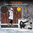 thumbnail image 6 of Gymax 20'' x 30'' Heated Snow Melting Mat w/ 3 in/h Speed Non-Slip Rubber for Walkway, 6 of 9