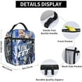 thumbnail image 6 of Jey USO Wrestler Funny Leakproof Tote Lunch Bags Hiking Lunch Bag Insulated for Men, 6 of 8