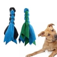 thumbnail image 3 of 2 piezas de juguetes de cuerda con forma de mancuerna para masticar mascotas, 3 of 3