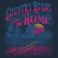 thumbnail image 3 of Country Roads Take Me Home Women's Tank Top Vintage American Farm Mountain Sunset Retro Country Music Fan Vibes, 3 of 7